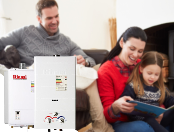 Aquecedores Rinnai a Gás Aquecedores Rinnai a Gás
