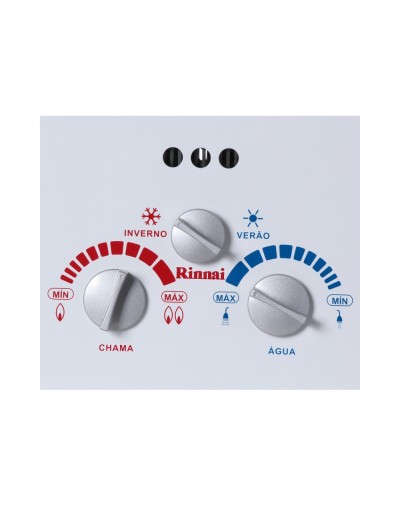 Aquecedor Rinnai 20L A Gás M20