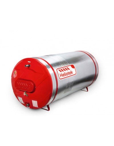 Aquecedor Heliotek Inox 444 - Apoio Elétrico Horizontal Alta Pressão 200L