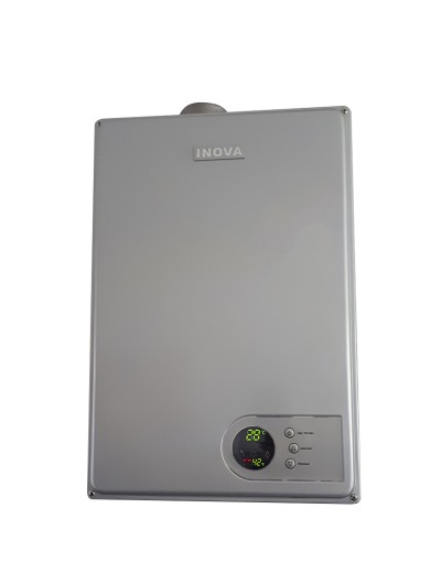 Aquecedor INOVA  Digital 230D Prata Bivolt 28 Litros