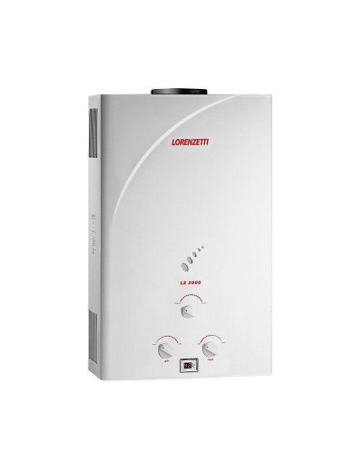 Aquecedor Lorenzetti 2000- EXAUSTÃO NATURAL