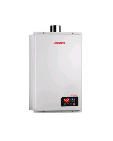 Aquecedor Lorenzetti LZ 2300DE - Branco  - EXAUSTÃO FORÇADA - DIGITAL