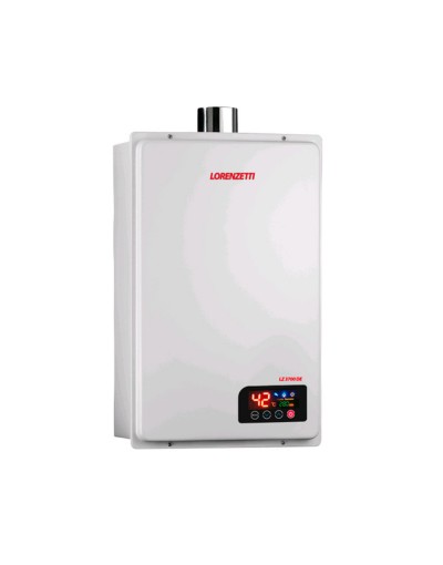 Aquecedor Lorenzetti LZ 2300DE - Branco  - EXAUSTÃO FORÇADA - DIGITAL