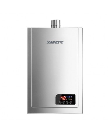 Aquecedor Lorenzetti LZ 2000DE - INOX - EXAUSTÃO FORÇADA - DIGITAL