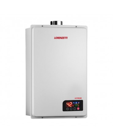 Aquecedor Lorenzetti LZ 3700DE- Branco  - EXAUSTÃO FORÇADA - DIGITAL