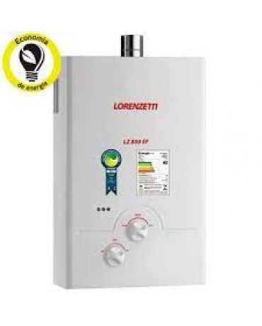 Aquecedor Lorenzetti 800EF - EXAUSTÃO FORÇADA