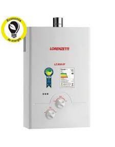Aquecedor Lorenzetti 800EF - EXAUSTÃO FORÇADA
