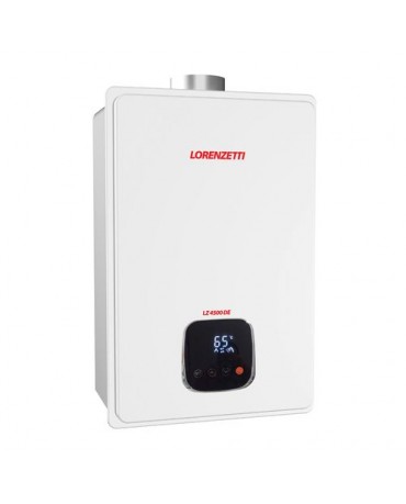 Aquecedor Lorenzetti LZ 4500DE- Branco  - EXAUSTÃO FORÇADA - DIGITAL