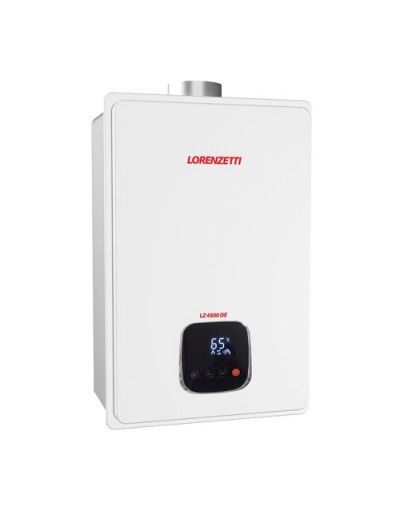 Aquecedor Lorenzetti LZ 4500DE- Branco  - EXAUSTÃO FORÇADA - DIGITAL