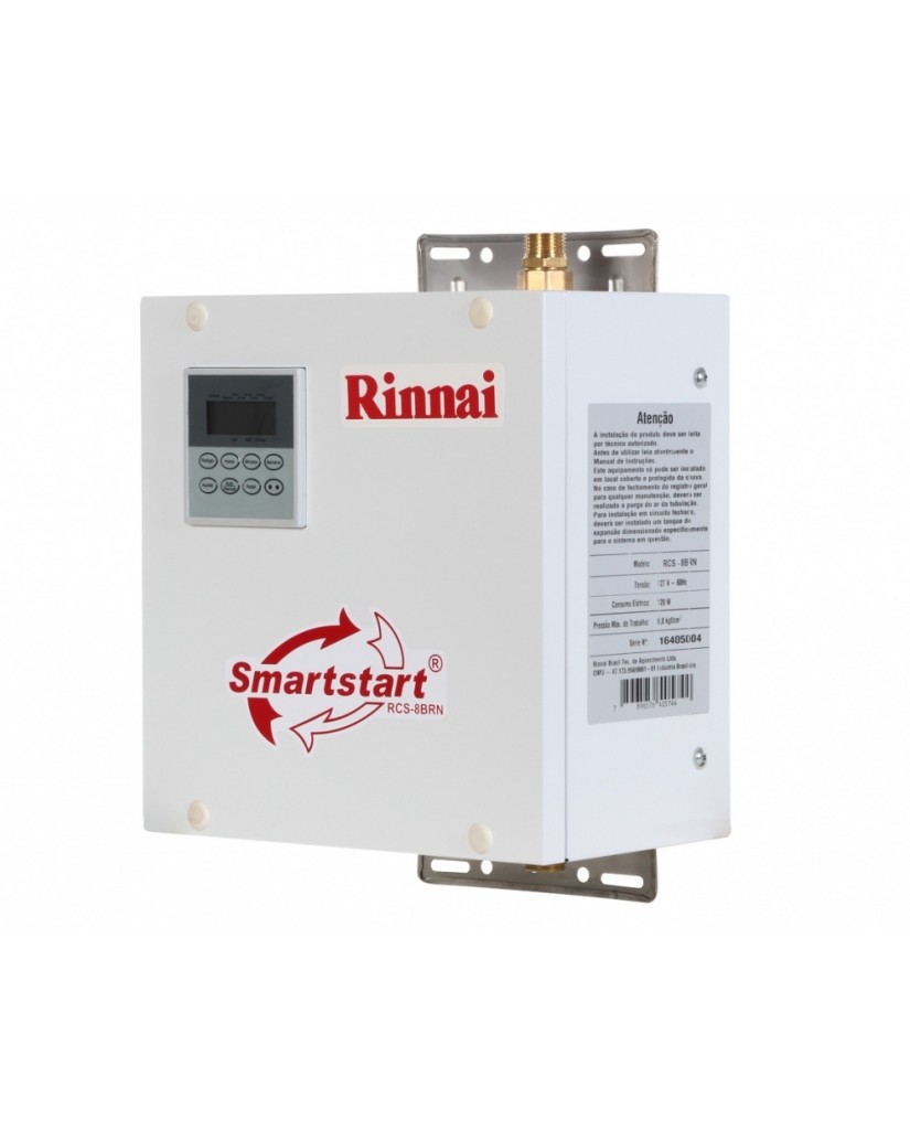 Kit de Recirculação de Água Quente RCS-9 BRN - Smartstart Com Vaso