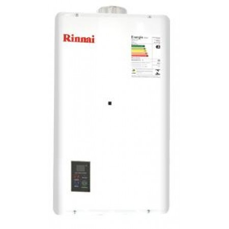Aquecedor Rinnai Digital 32,5L a Gás REU2402 FEH Bivolt