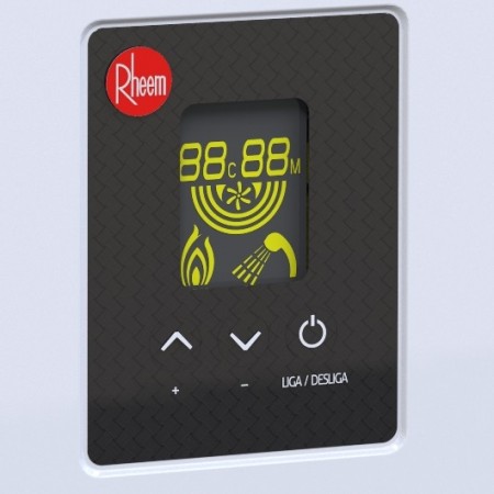 Aquecedor Rheem Digital  RB 12L a Gás Bivolt