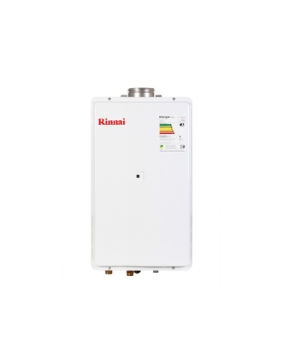 Aquecedor Rinnai Digital a Gás 32 Litros REU 2402 FEC1 Branco Bivolt