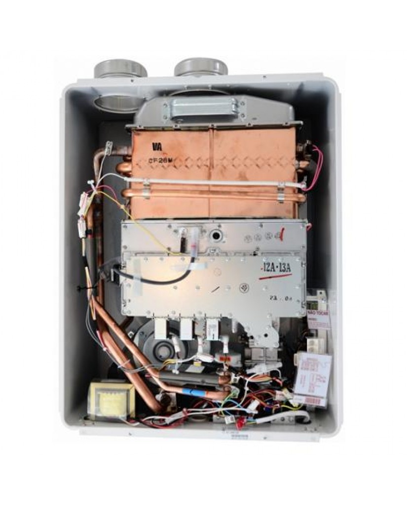 Aquecedor Rinnai Digital 44L a Gás E48 FFA BE 