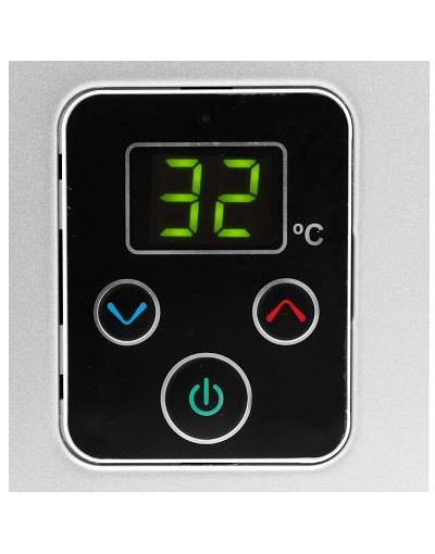 Aquecedor Rinnai Digital 17L Gás REU-E170 FEHG Prata Bv