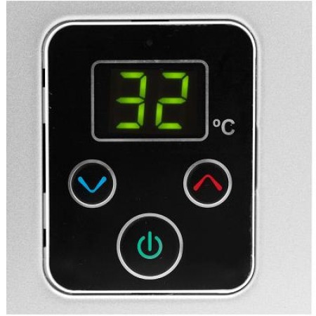 Aquecedor Rinnai Digital 21L Gás REU-E210 FEHG Prata Bv