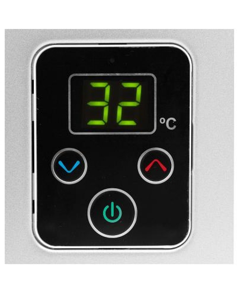 Aquecedor Rinnai Digital 21L Gás REU-E210 FEHG Prata Bv