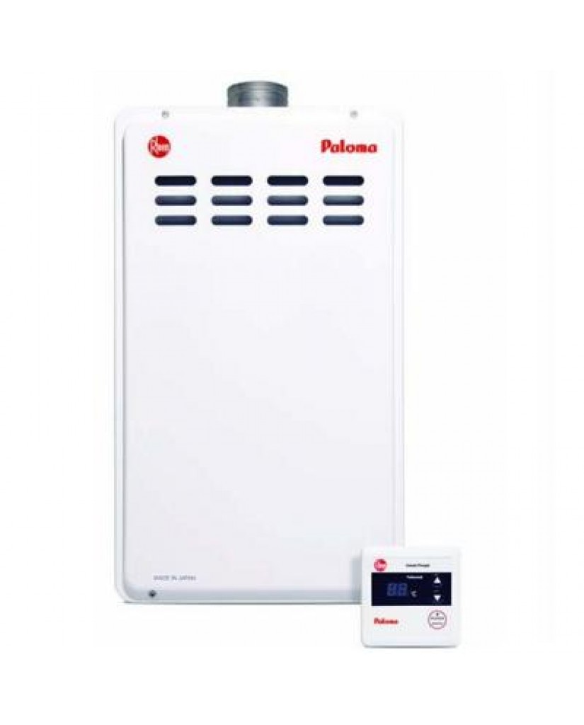 Aquecedor Rheem Digital 36L a Gás RB3AP36PV Bivolt