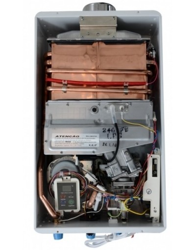 Aquecedor Rinnai Digital 32,5L a Gás REU2402 FEH Bivolt