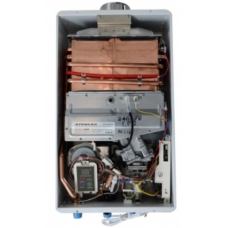Aquecedor Rinnai Digital 32,5L a Gás REU2402 FEH Bivolt