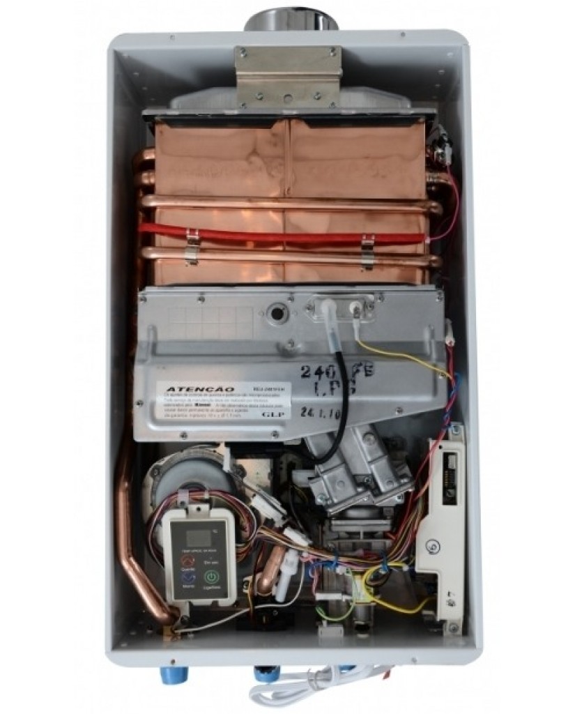 Aquecedor Rinnai Digital 32,5L a Gás REU2402 FEH Bivolt