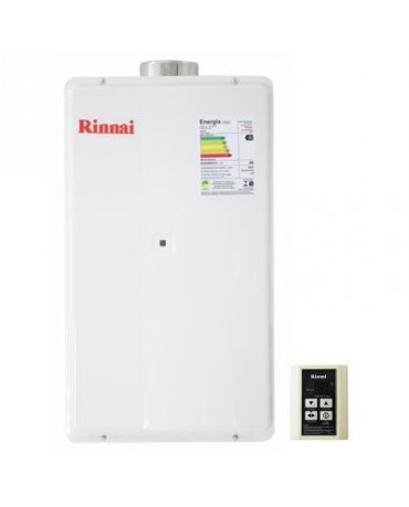 Aquecedor Rinnai Digital 32,5L a Gás REU2402 FEA Bivolt