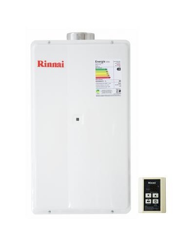 Aquecedor Rinnai Digital 32,5L a Gás REU2402 FEA Bivolt