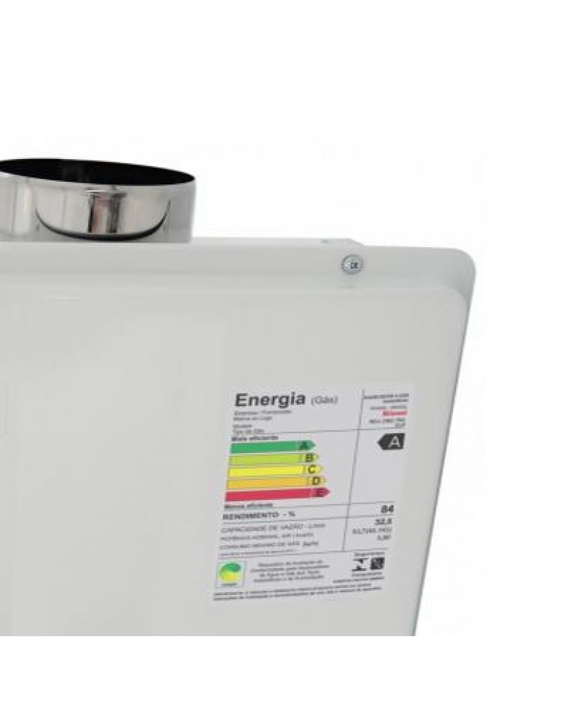 Aquecedor Rinnai Digital 32,5L a Gás REU2402 FEA Bivolt