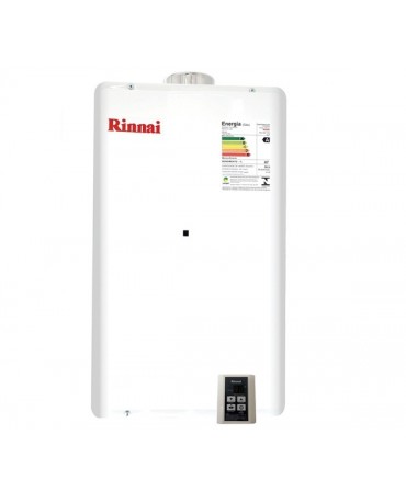 Aquecedor Rinnai Digital 35,5L a Gás REU2802 FEC Bivolt