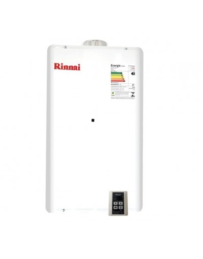 Aquecedor Rinnai Digital 35,5L a Gás REU2802 FEC Bivolt