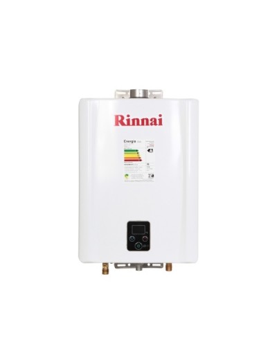 Aquecedor Rinnai Digital 21L a Gás REU-E210 FEHB Bivolt