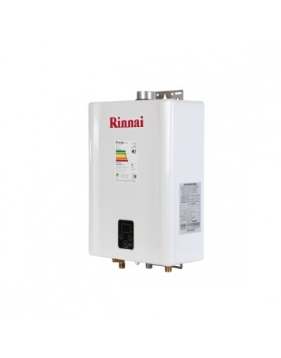 Aquecedor Rinnai Digital 21L a Gás REU-E210 FEHB Bivolt