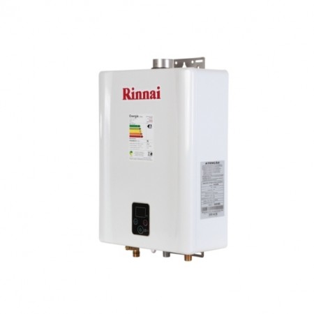 Aquecedor Rinnai Digital 21L a Gás REU-E210 FEHB Bivolt