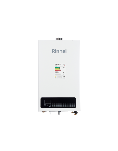 Aquecedor Rinnai Digital 15L A Gás E15 FEH Bivolt LANÇAMENTO