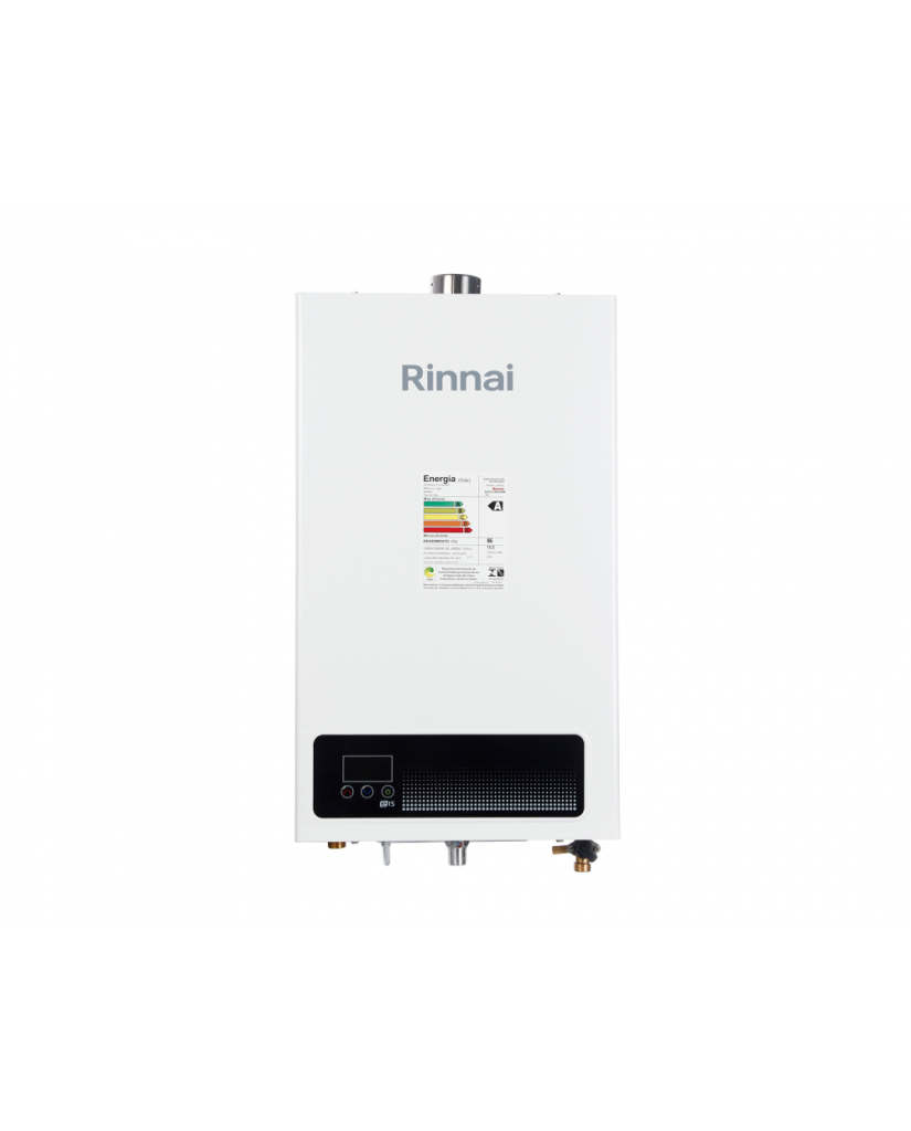 Aquecedor Rinnai Digital 15L A Gás E15 FEH Bivolt LANÇAMENTO