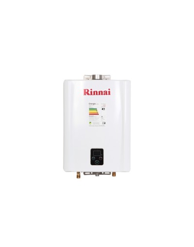 Aquecedor Rinnai Digital 17L a Gás REU-E170 FEHB Bivolt