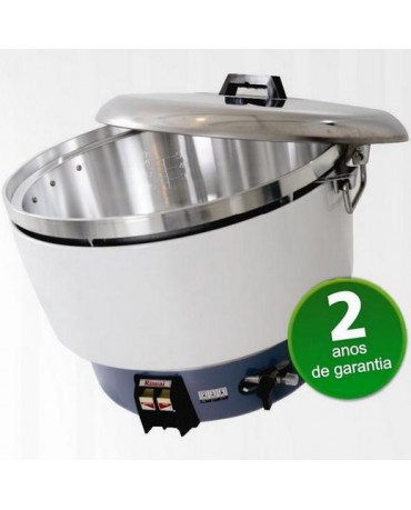 Panela Profissional de Arroz Rinnai RR50A 8Kg Automática a Gás