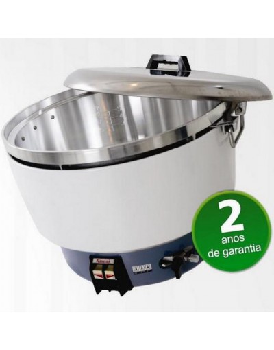 Panela Profissional de Arroz Rinnai RR50A 8Kg Automática a Gás