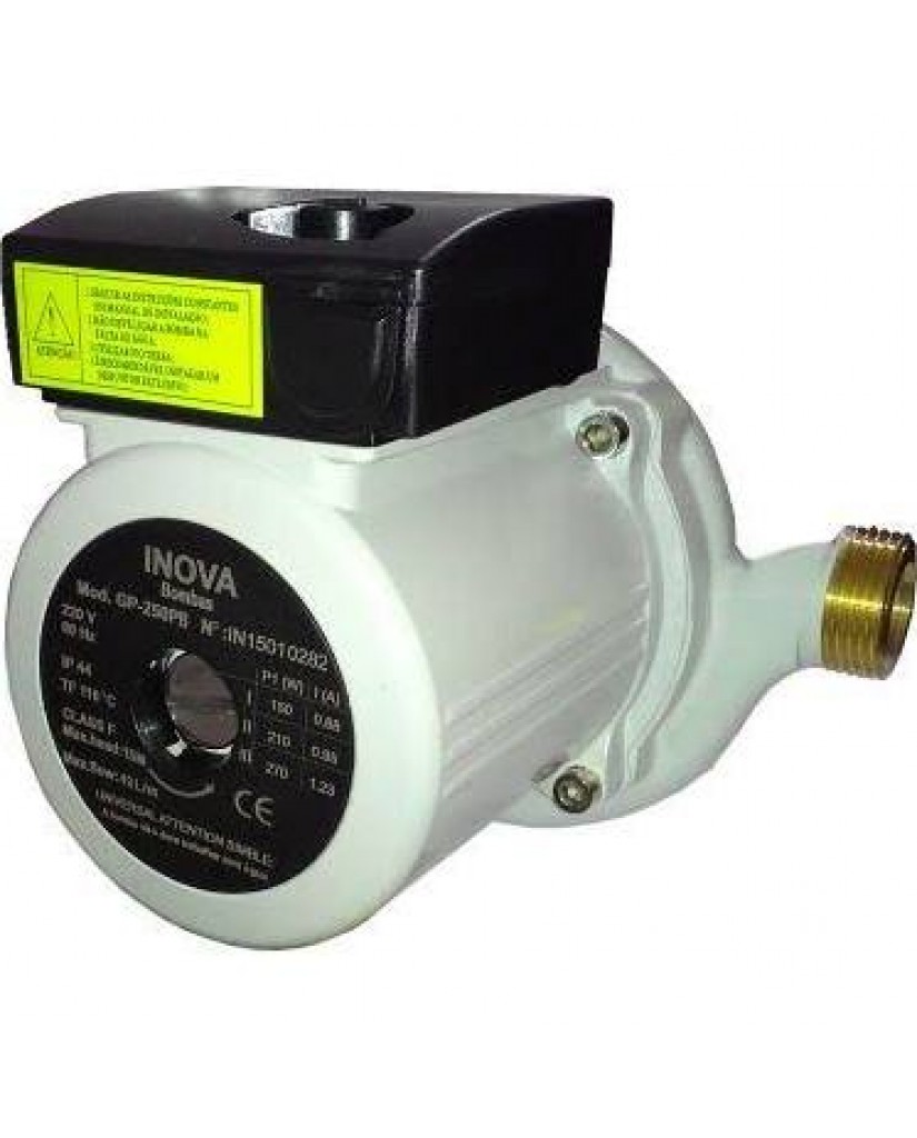 Pressurizador de água Inova GP 230 220v LATÃO