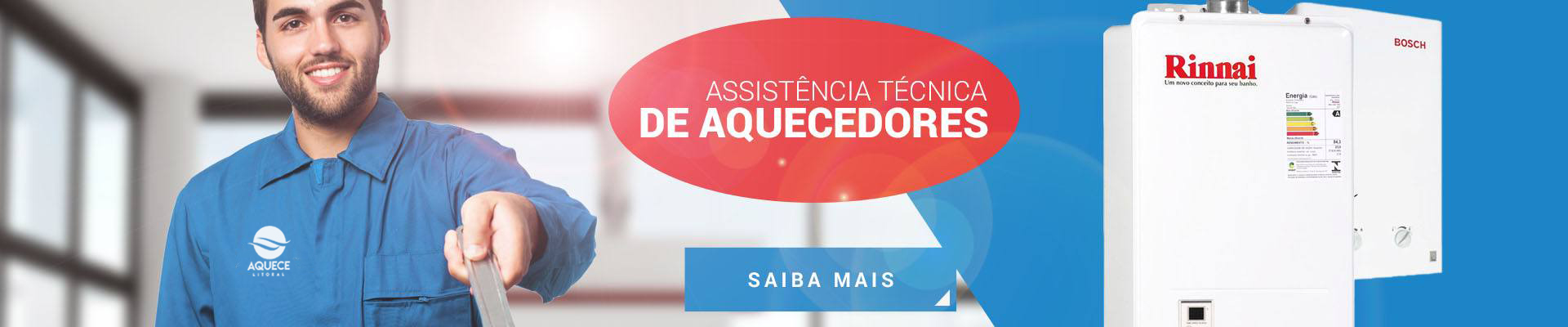 Assistência Técnica de Aquecedores